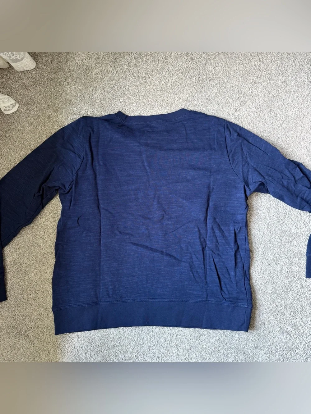 J.Crew 100% cotton terry sweatshirt